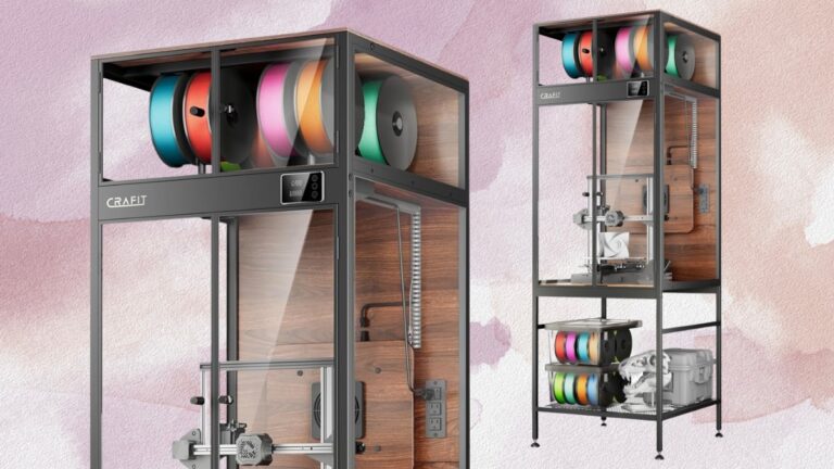 Best filament for Bambu P2S - 3D printer with filament storage rack