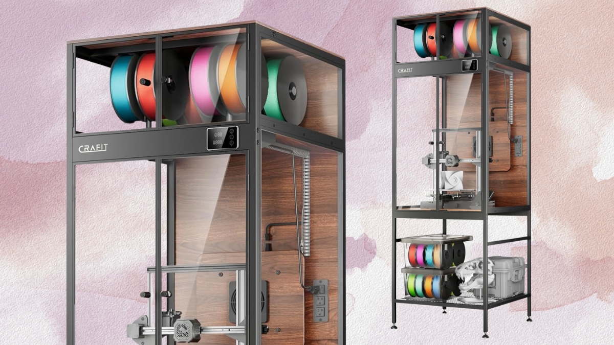 Best filament for Bambu P2S - 3D printer with filament storage rack