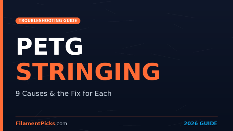 PETG stringing guide - 9 causes and fixes for Bambu Lab printers
