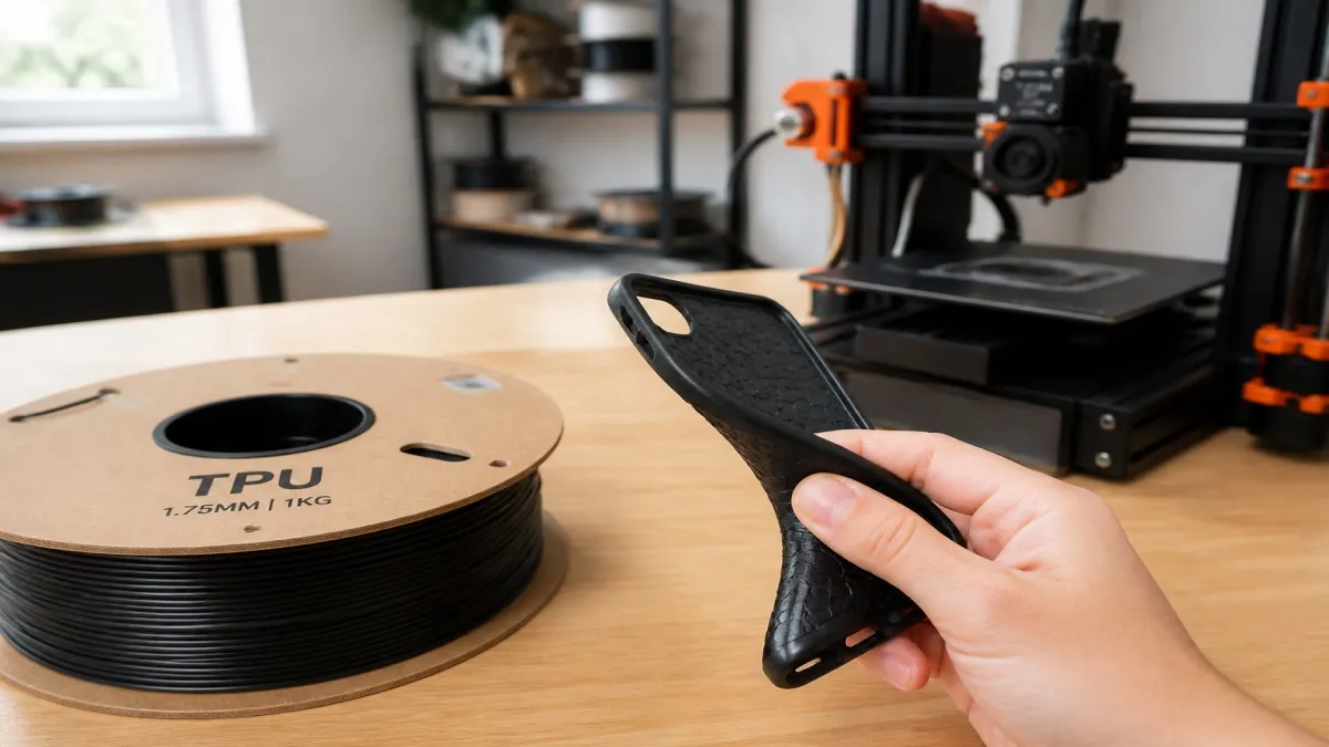 Best TPU Filament for Bambu Lab