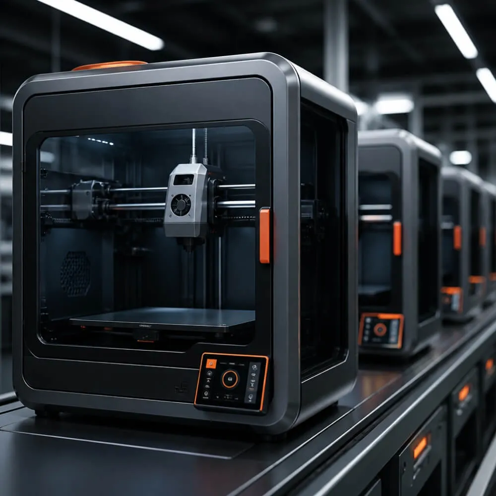 Creality 3D printer manufacturing production line
