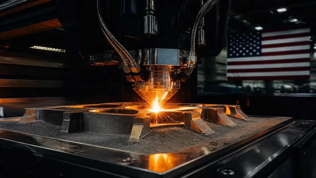 Divergent Monolith One LPBF metal 3D printer in production at Long Beach facility 
