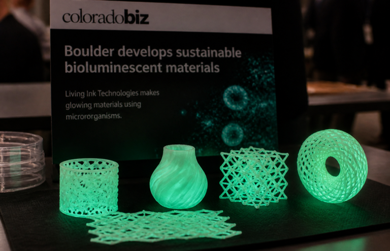 Sustainable Bioluminescent Materials