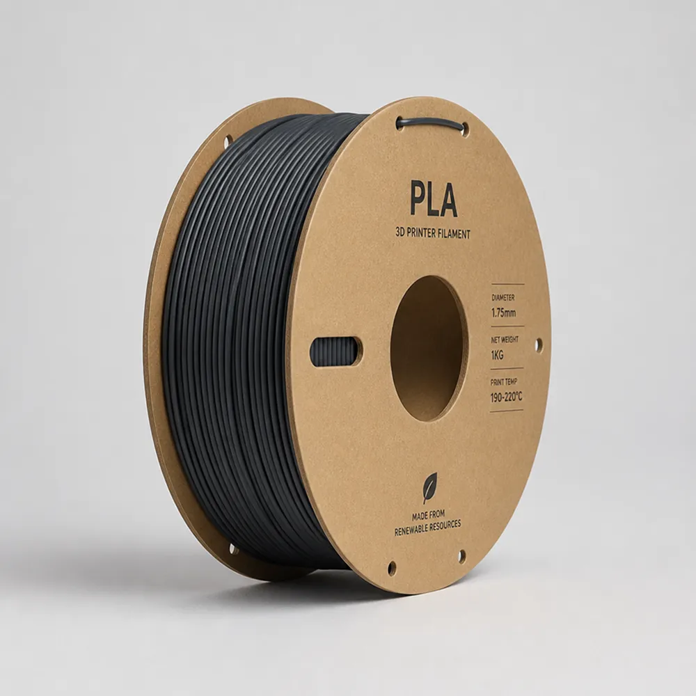 Spool of matte PLA filament, our top matte pick for Bambu Lab printers.