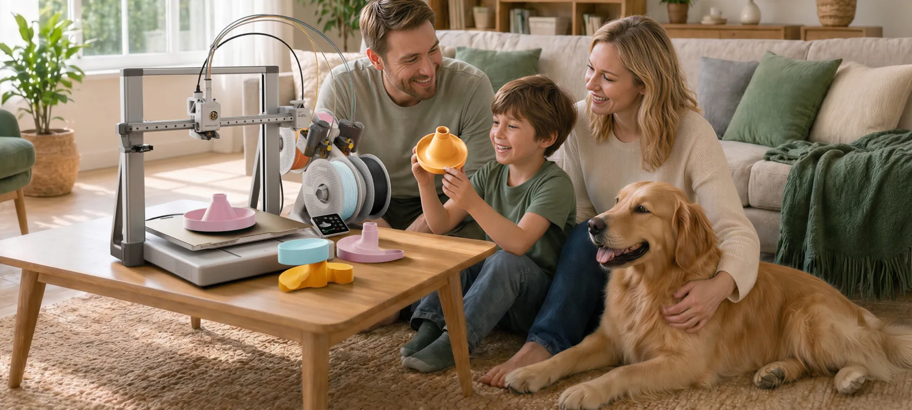 Bambu Lab Wants Home 3D Printing to Feel Less Like a Workshop with PLA Pure - 3DPrint.com _ Additive Manufacturing Business