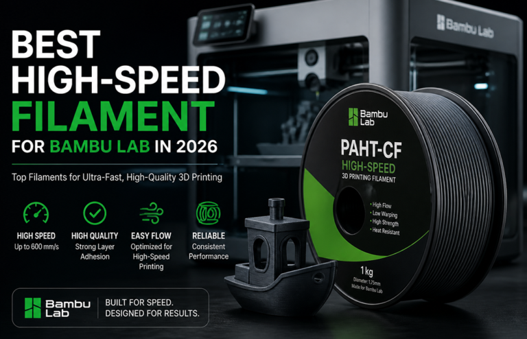 Best High-Speed Filament for Bambu Lab in 2026