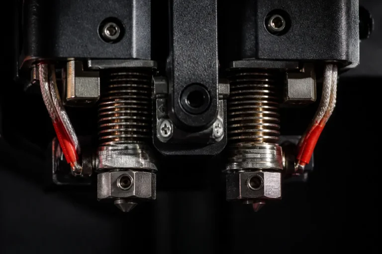 Bambu X2D vs X1C dual-nozzle toolhead difference