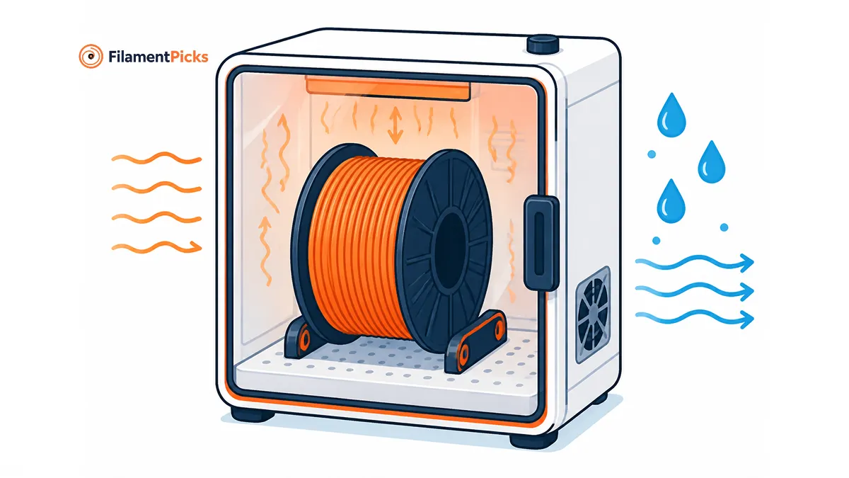 How to Print Nylon on Bambu Lab: Settings, Drying & PA-CF Guide (2026)