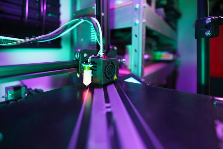 Bambu P2S hotend extruding PETG filament during a functional print