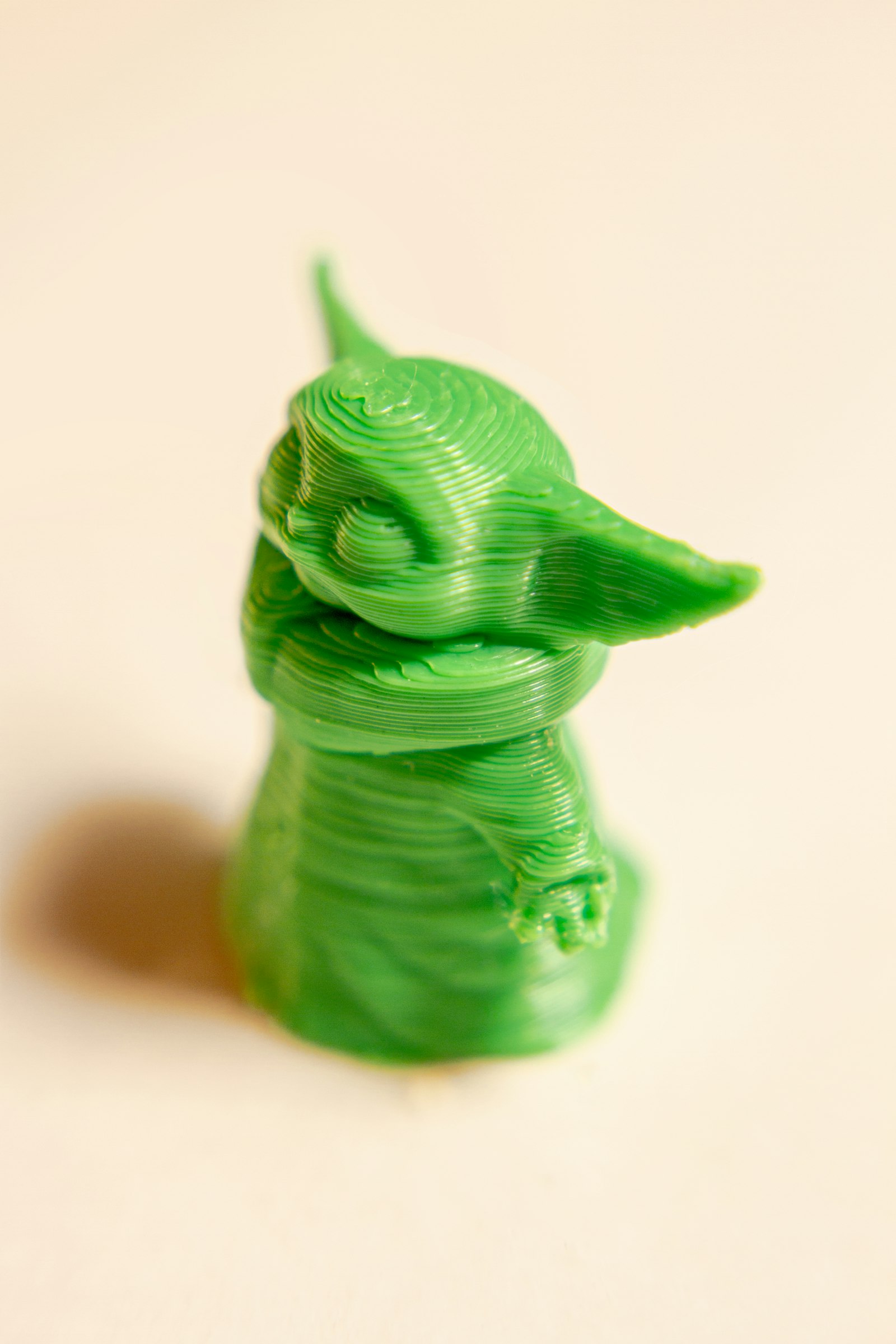 Add third-party filament to Bambu Studio result — clean calibrated 3D printed dragon model