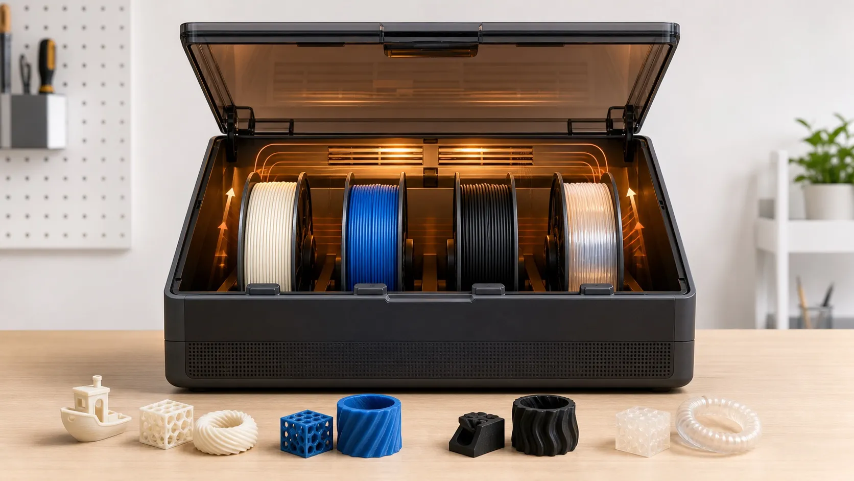 AMS 2 Pro Drying Settings: Temperature & Time for Every Filament