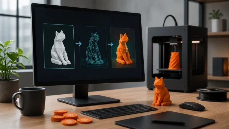 MakerLab credits dashboard for AI-assisted 3D model generation